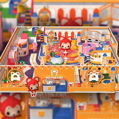 ইনডোর খেলার মাঠ রুম