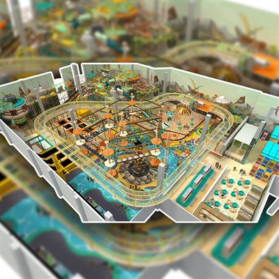 ইনডোর নরম খেলার মাঠের সরঞ্জাম